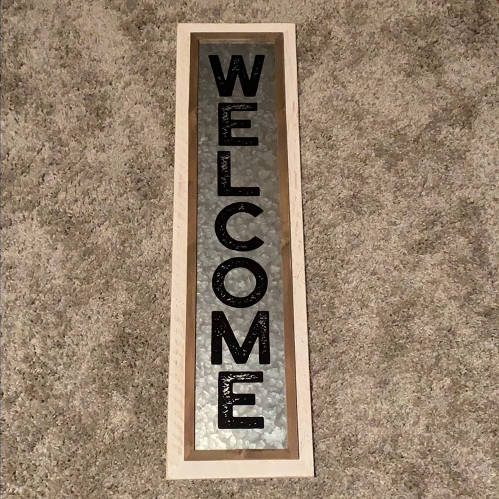 Welcome Sign